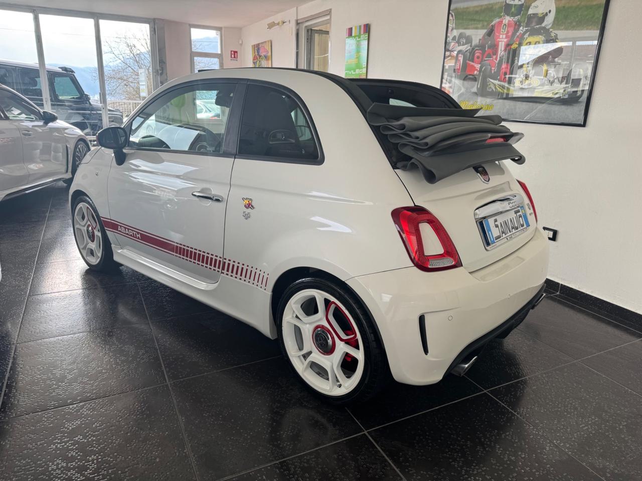 Abarth 595 Cabrio 1.4 Turbo 160 CV MTA Turismo garanzia