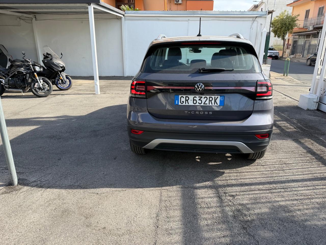 Volkswagen T-Cross 1.0 TSI 110 CV DSG Style KM CERTIFICATI!!!