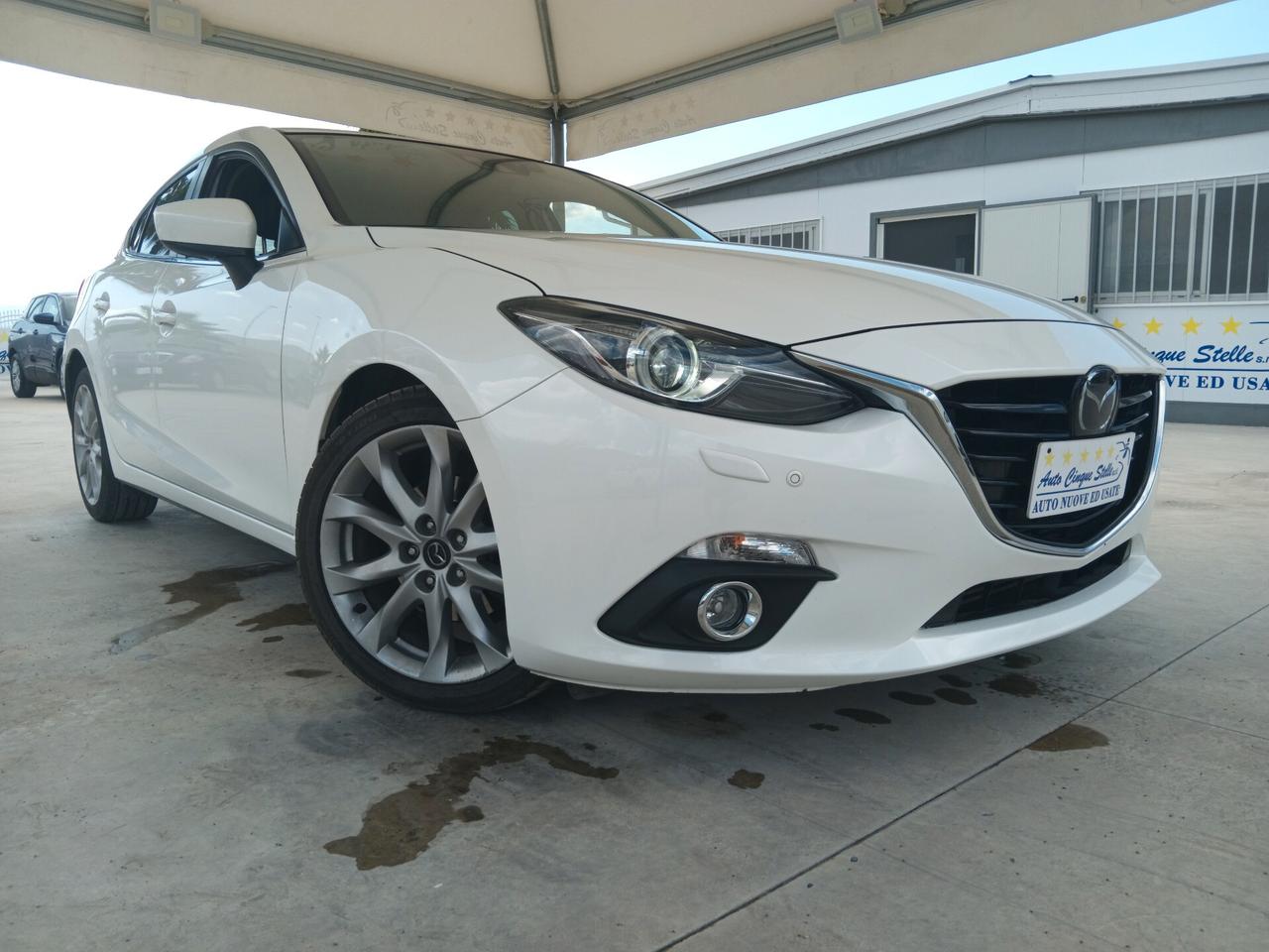 MAZDA 3 DISEL 2.2 C.V 150 AUTOM IL TOP CON PROB I AL MOTORE