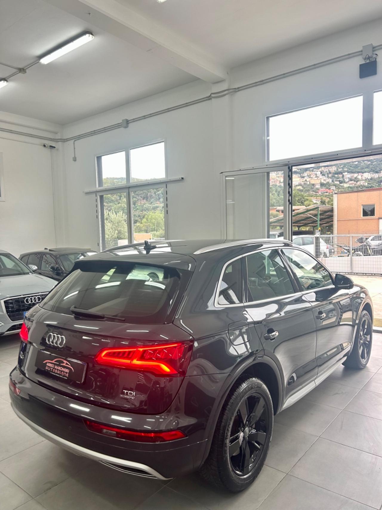 Audi Q5 2.0 TDI 190 CV quattro S tronic FINANZIABILE
