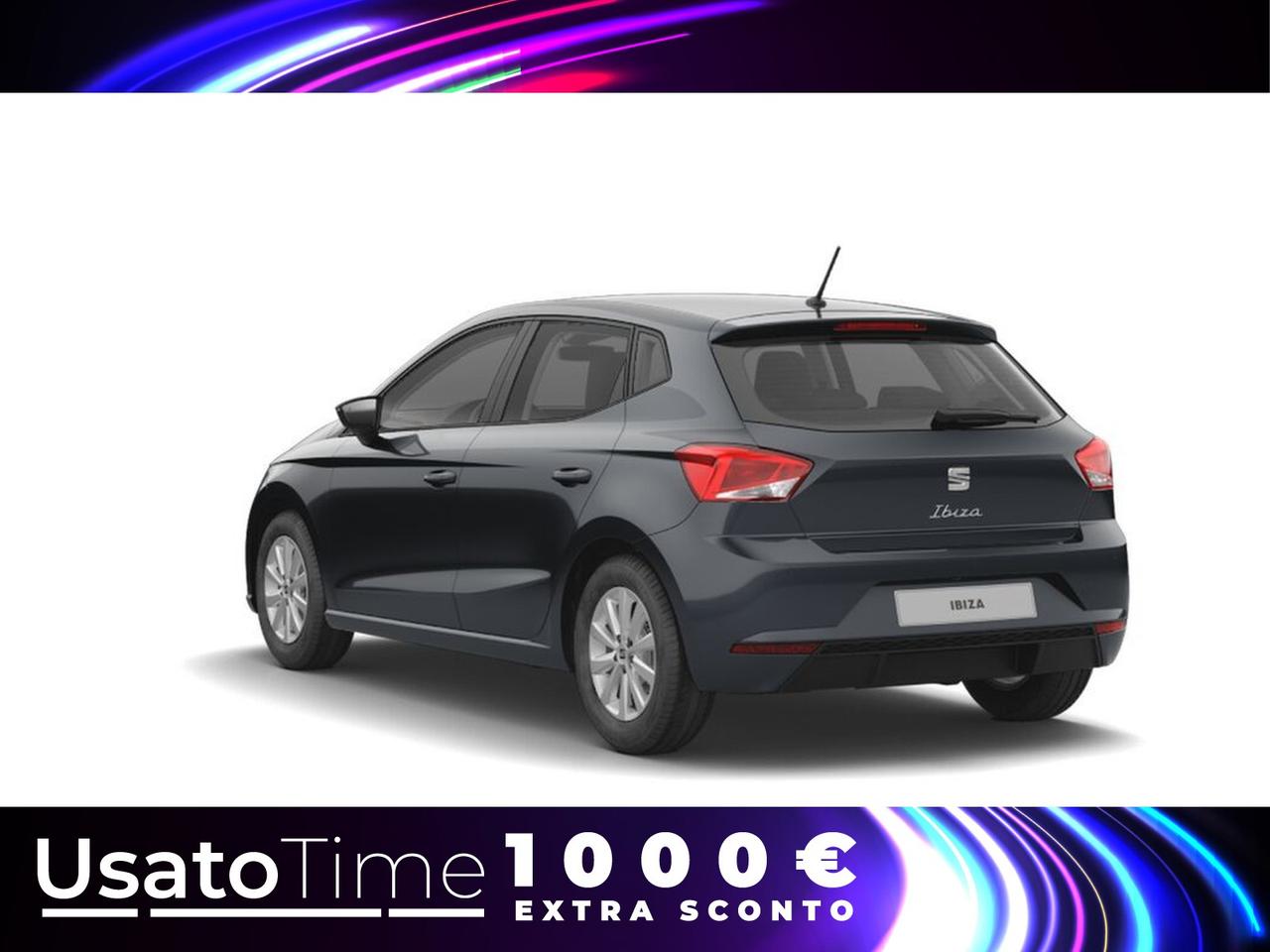 Seat Ibiza 5 porte 1.0 ecotsi 95cv fr