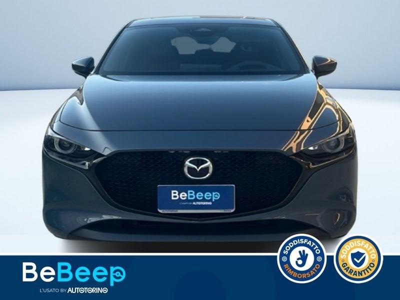 Mazda Mazda3 3 5P 2.0 M-HYBRID EXCLUSIVE LINE COMFORT RED DESIG