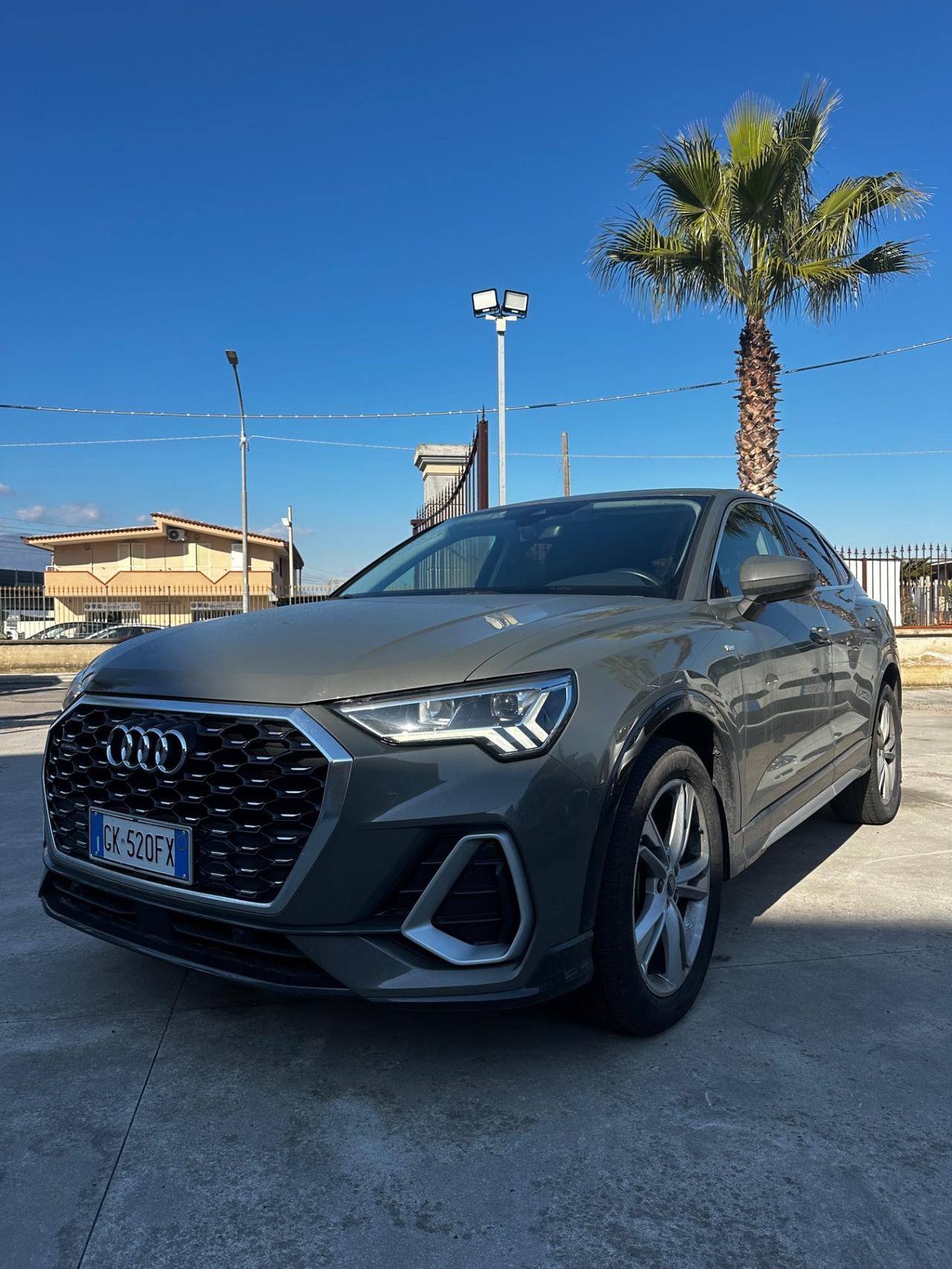 Audi Q3 SPB 40 TDI quattro S tronic line edition