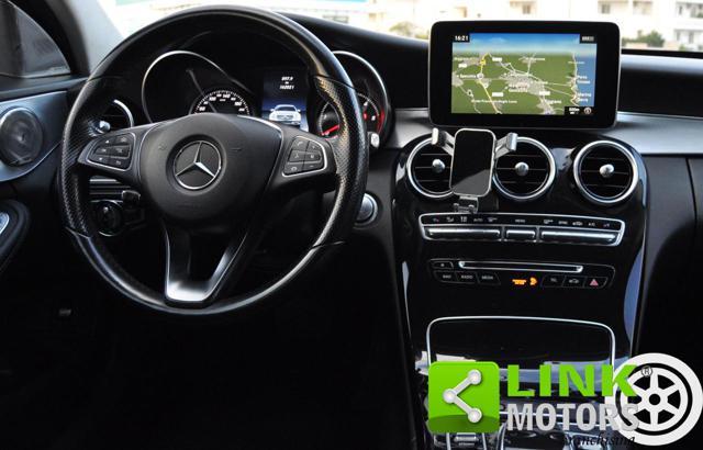 MERCEDES-BENZ C 220 d Auto Premium