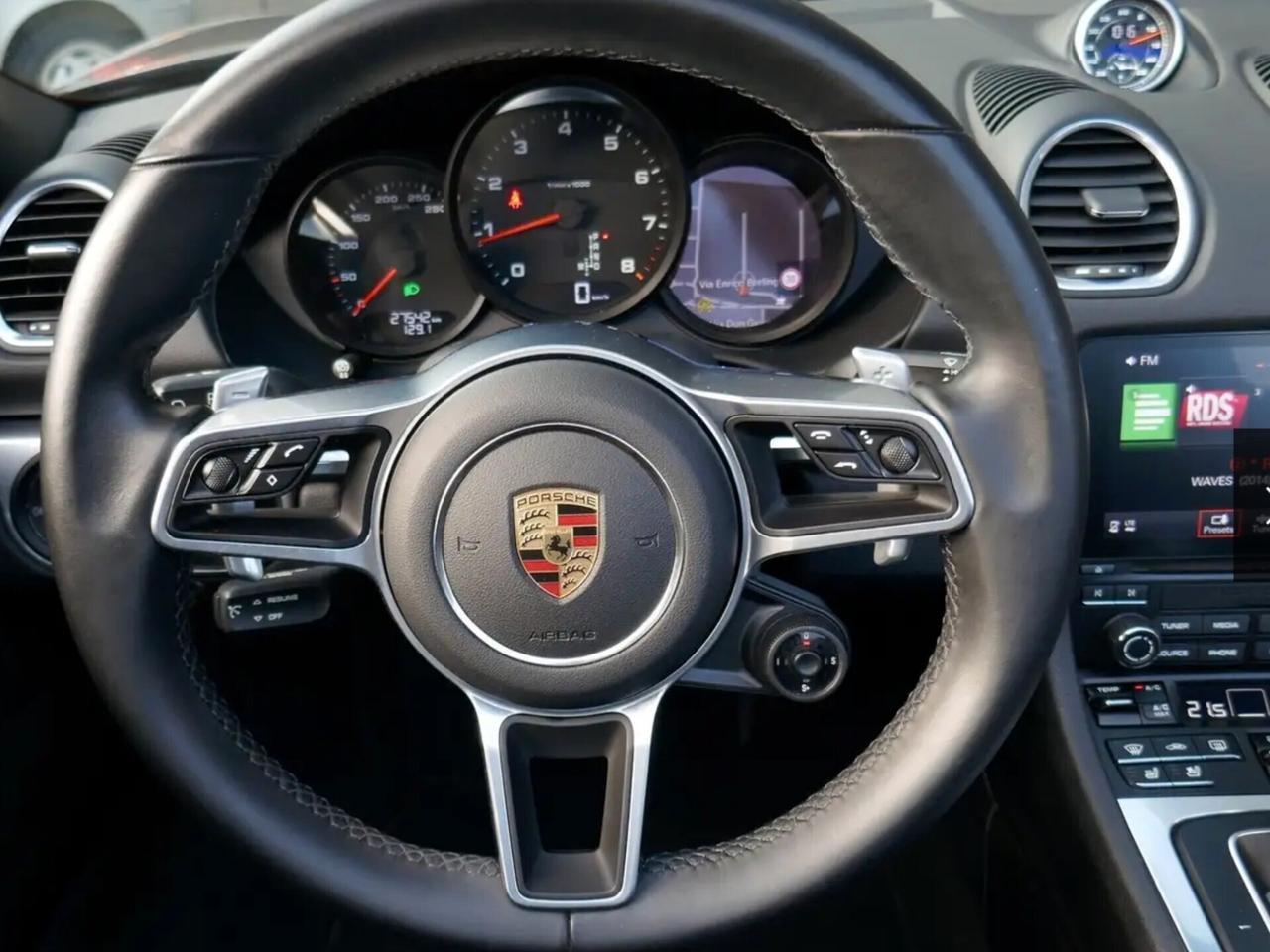 Porsche 718 Spyder Boxster 2.0 T300cv Perfetta