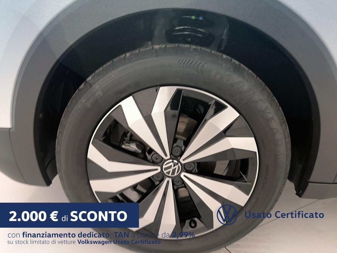 Volkswagen T-Cross 1.0 tsi edition plus 115cv