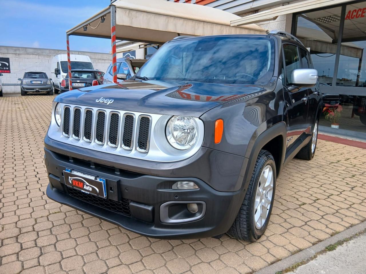 Jeep Renegade 2.0 Mjt 140CV 4WD UNICO PROPRIETARIO