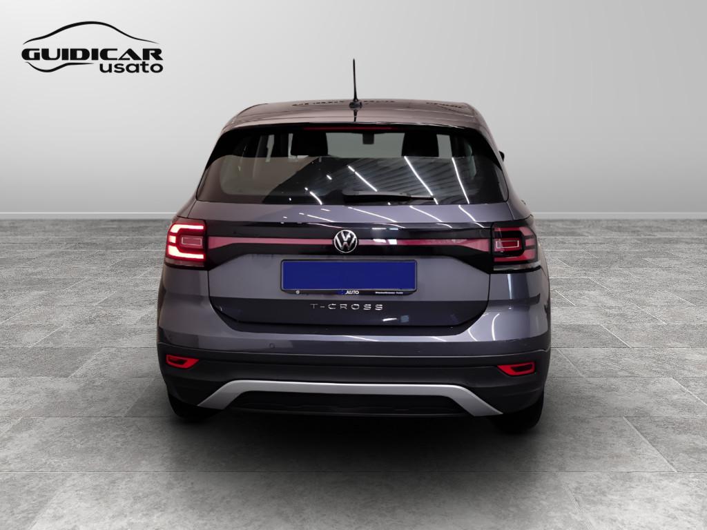VOLKSWAGEN T-Cross 2019 - T-Cross 1.0 tsi Urban 95cv