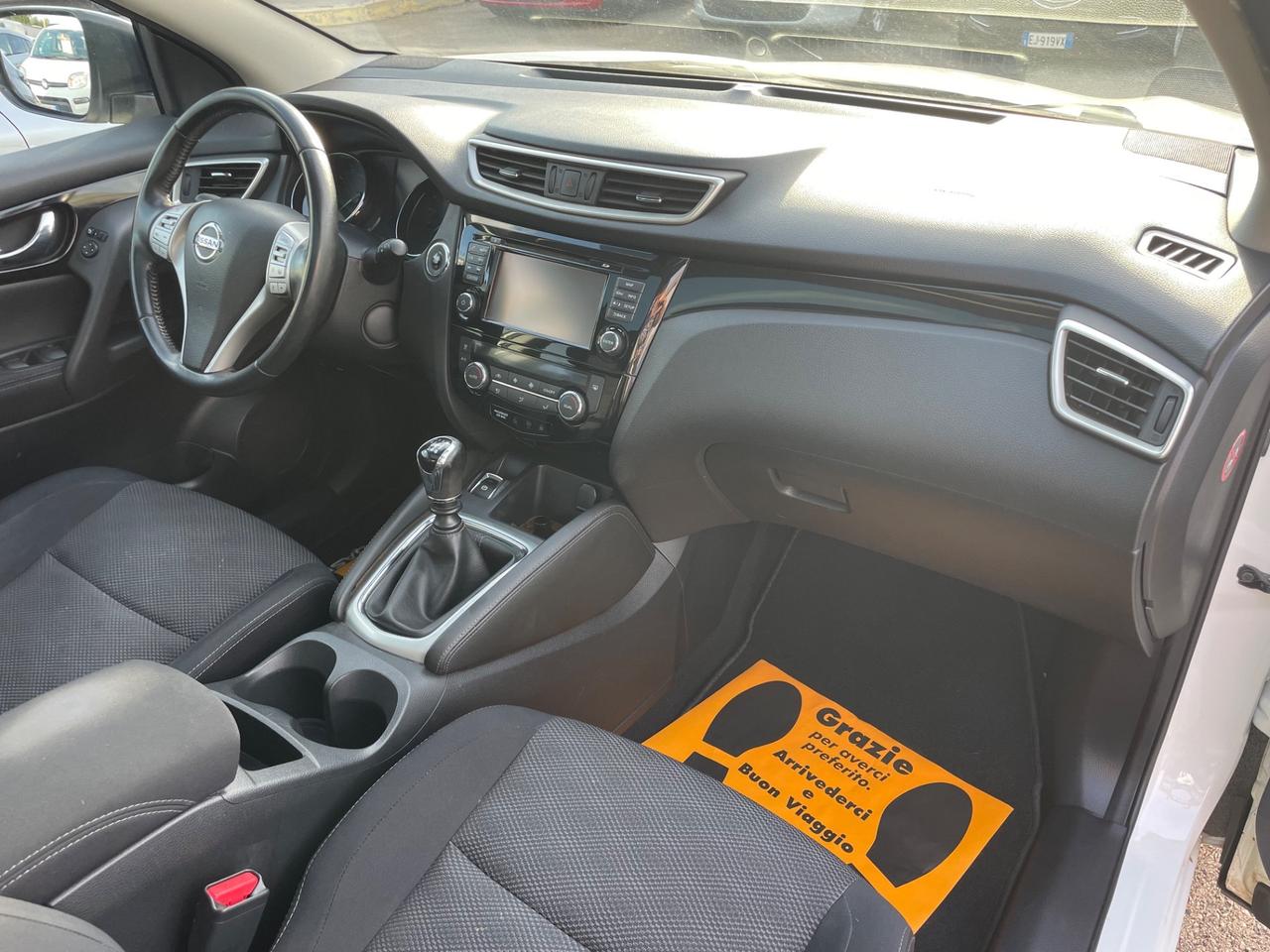 NISSAN QASHQAI 1.2 BENZINA 115 (CV) 2017