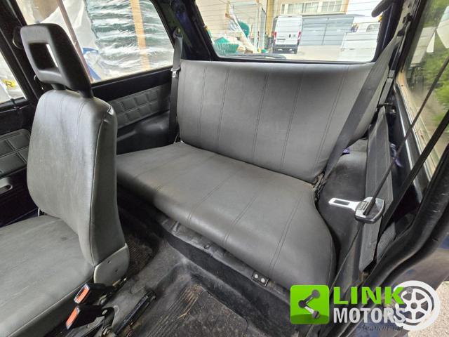 FIAT Panda 1ª serie 1100 i.e. cat 4x4