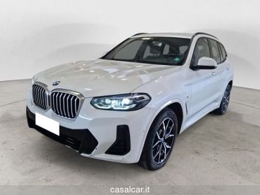 BMW X3 X3 xDrive20d 48V Msport 3 ANNI DI GARANZIA KM ILLIMITATI PARI ALLA NUOVA