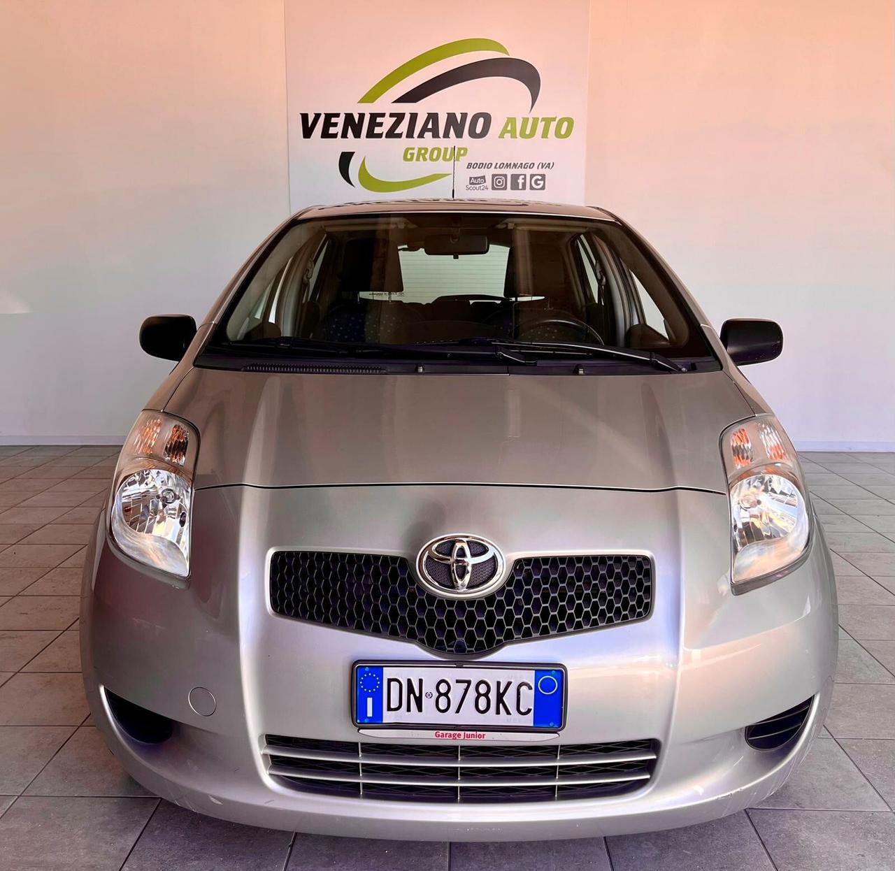 Toyota Yaris Now