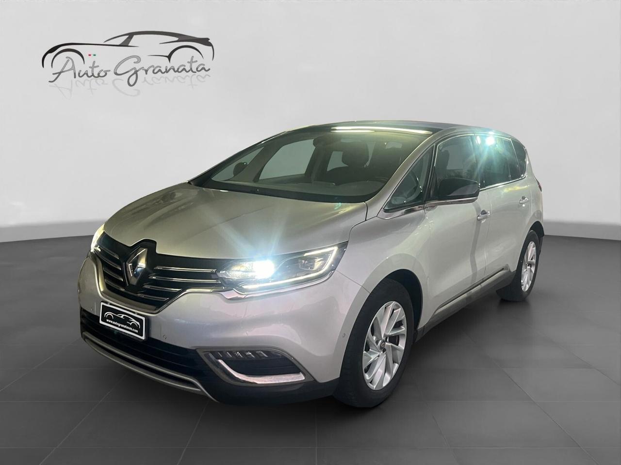 Renault Espace 1.6 dCi 160 7 POSTI AUT. Initiale Paris 4control