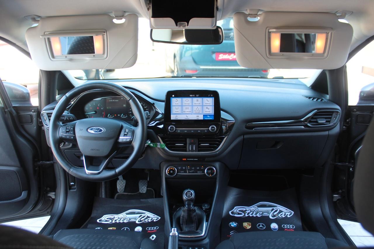 Ford Fiesta 1.1 75 CV GPL 5 porte Titanium