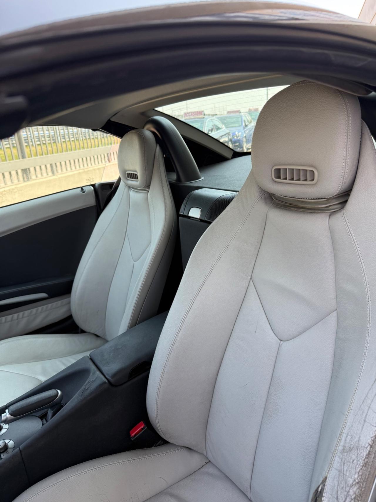 Mercedes-benz SLK 200 Kompressor cat