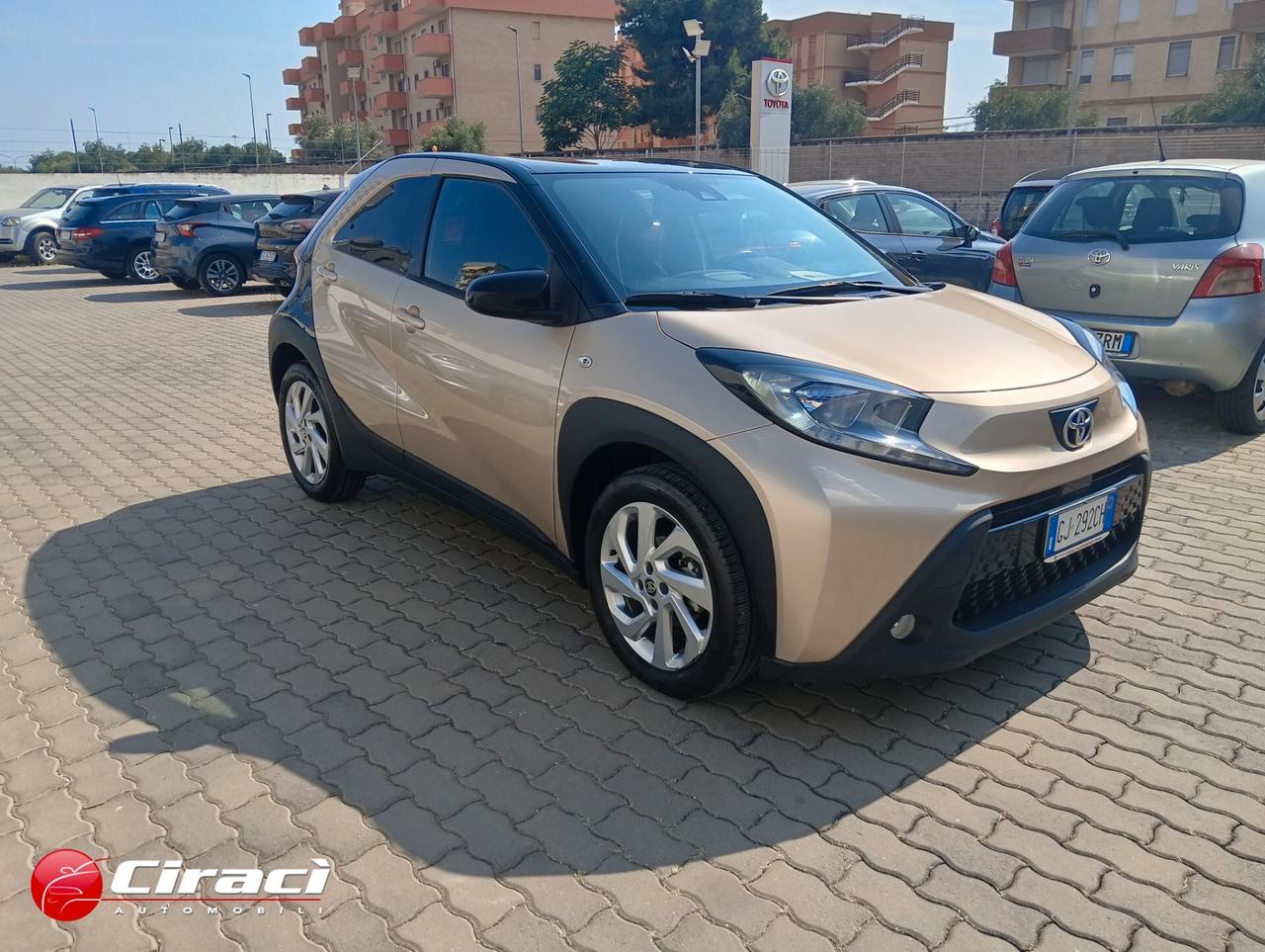 Toyota Aygo X 1.0 VVT-i 72 CV 5 porte Trend