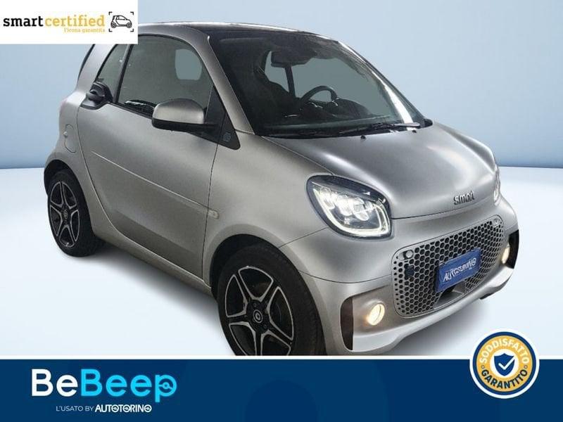 smart fortwo EQ MATTRUNNER 22KW