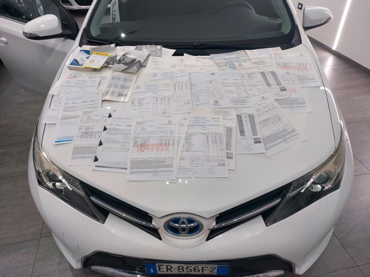 Toyota Auris 1.8 Hybrid 5 porte Lounge