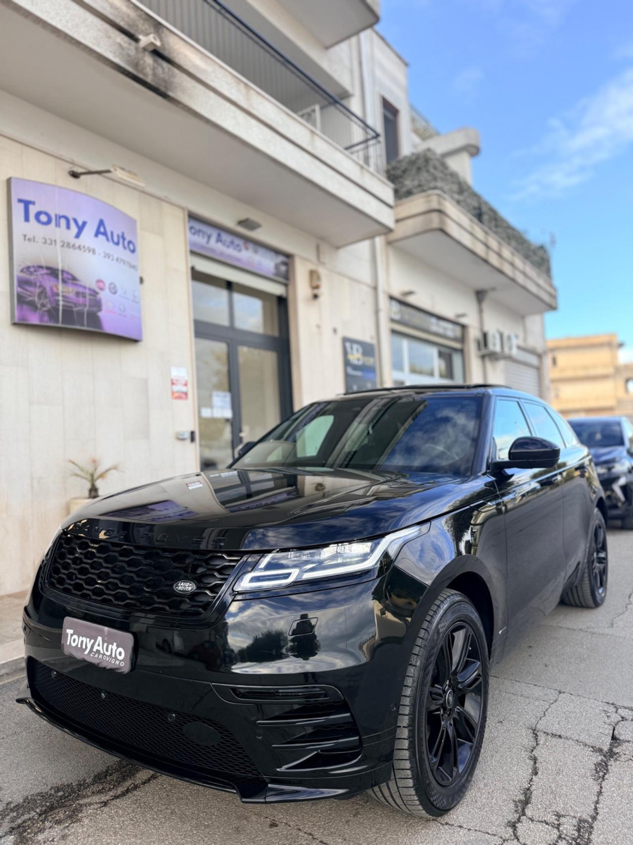 Land Rover Range Velar 2.0D I4 204 CV R-Dynamic HSE TETTO APRIBILE,VIRTUAL COCKPIT,TELECAMERA,APPLE CARPLAY