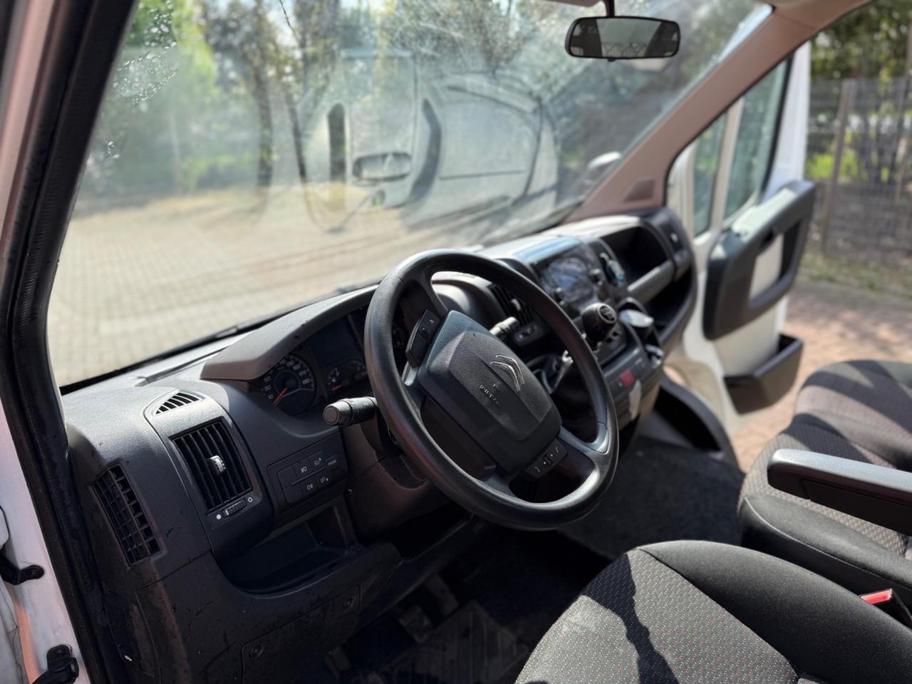 Citroen Jumper BlueHDi 130 PM Cassonato SPONDA IDRAULICA