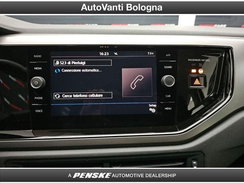 Volkswagen Polo Polo 1.0 EVO 80 CV 5p. Comfortline BlueMotion Technology