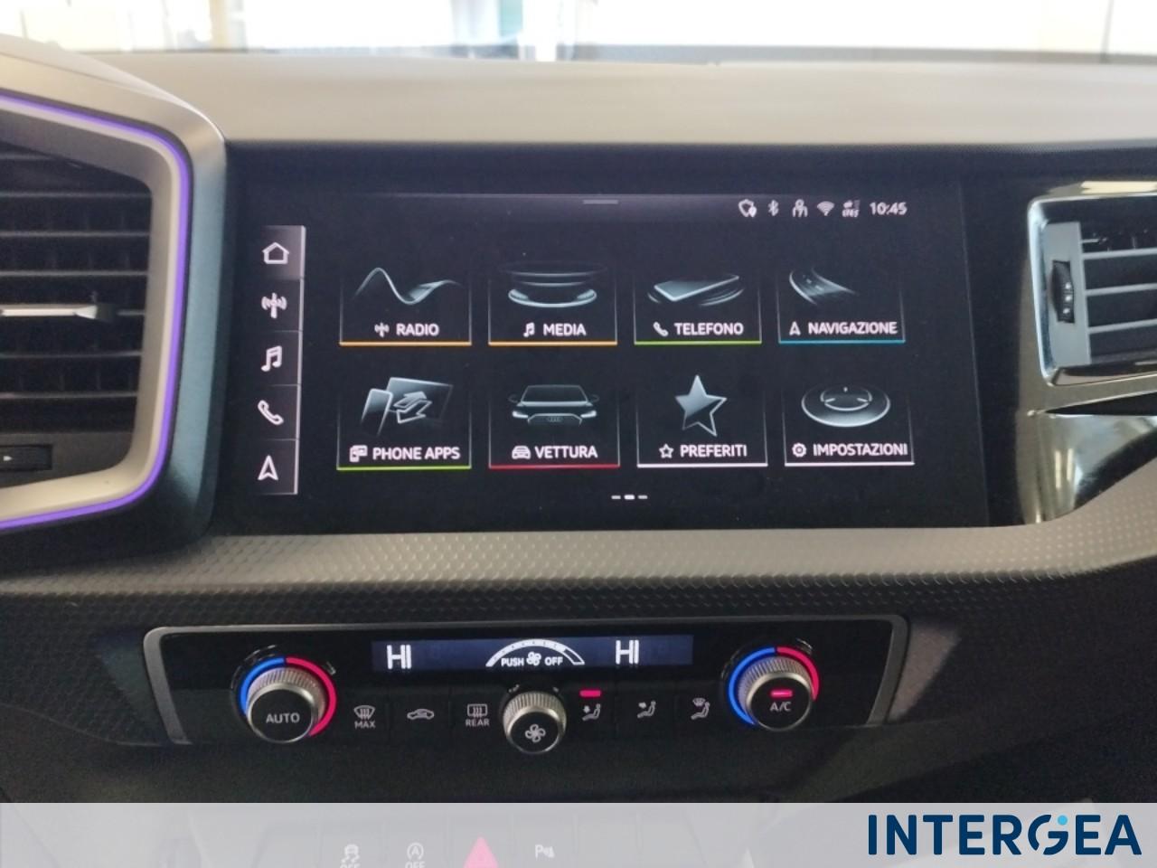 AUDI A1 Sportback 30 1.0 tfsi S Line Edition 116cv s-tronic