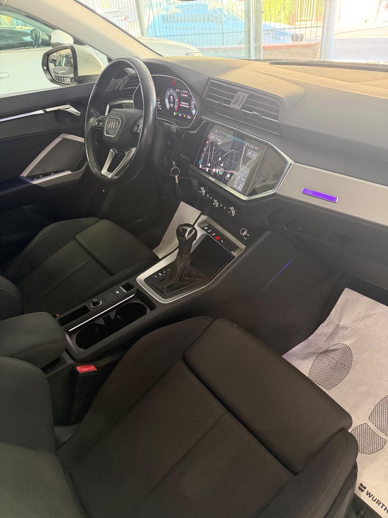 Audi Q3 35 TDI SPORTBACK S tronic line 150CV