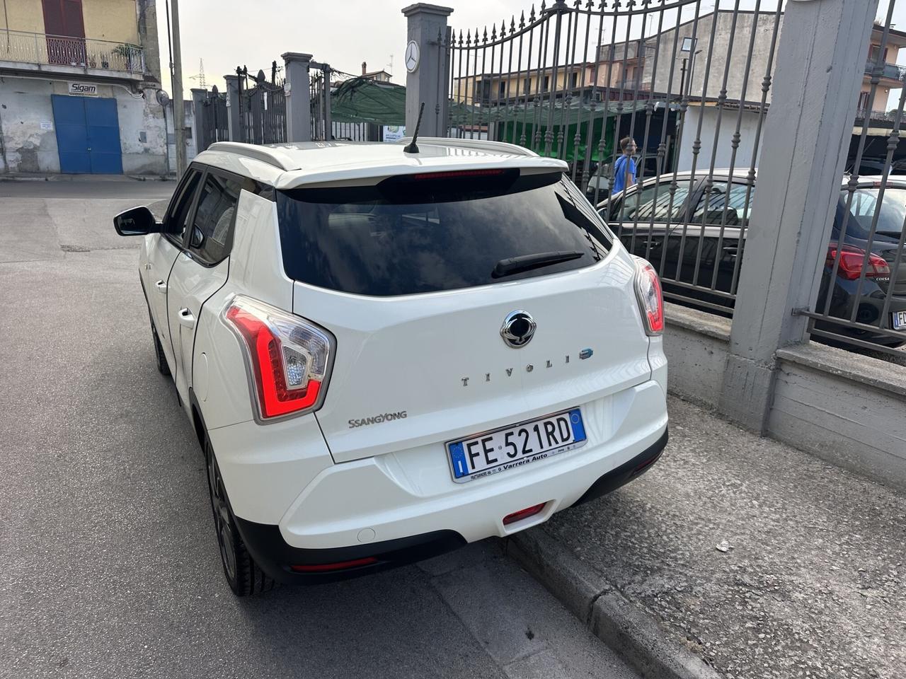 Ssangyong Tivoli 1.6d 2WD Go 2016 Km 140.000