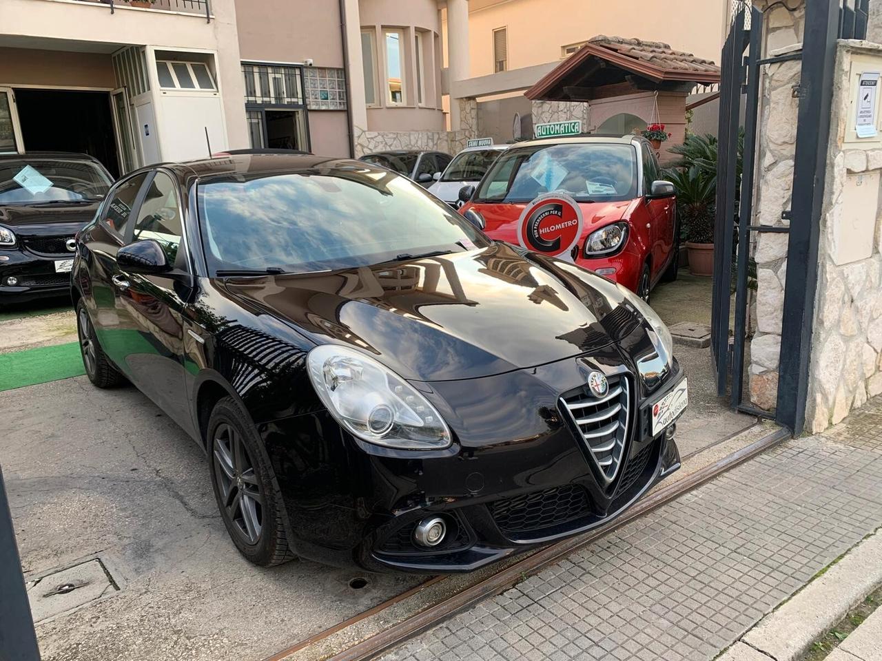 Alfa Romeo Giulietta 1.6 JTDm-2 105 CV Distinctive