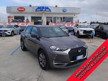 Ds DS3 DS 3 Crossback BlueHDi 100 So Chic