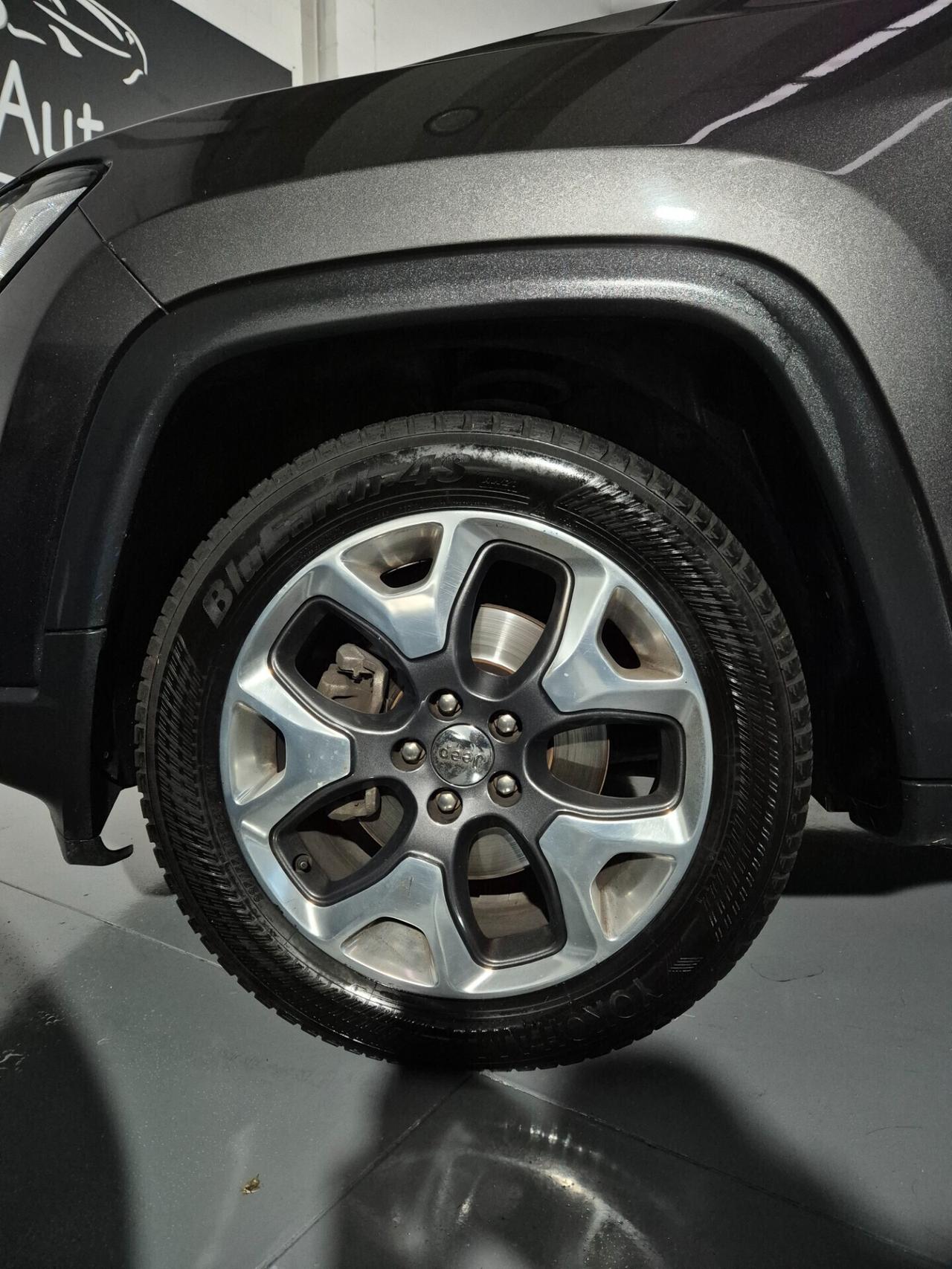 Jeep Compass Limited 1.6Mjt 120cv Carplay Radar Certificata