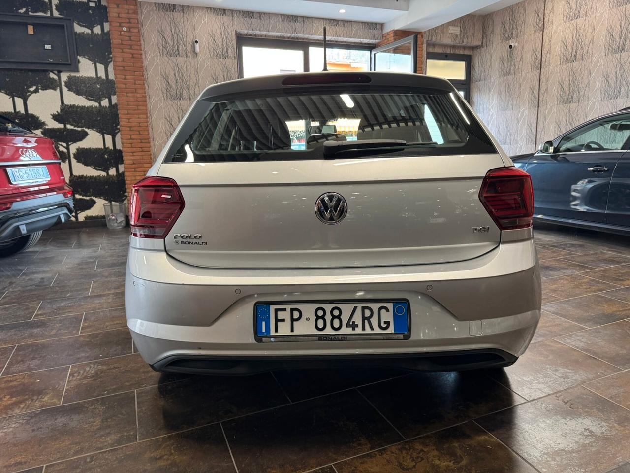 Volkswagen Polo 1.0 TGI 5p. Highline BlueMotion Technology