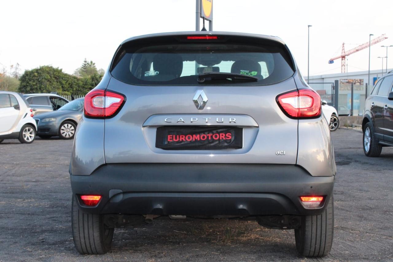 Renault Captur dCi 8V 90 CV EDC Start&Stop Energy Iconic