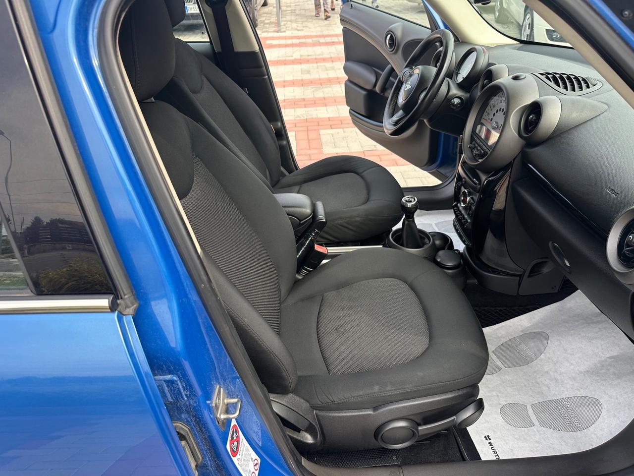 Mini Cooper Countryman 1.6GPL SCADENZA 2028