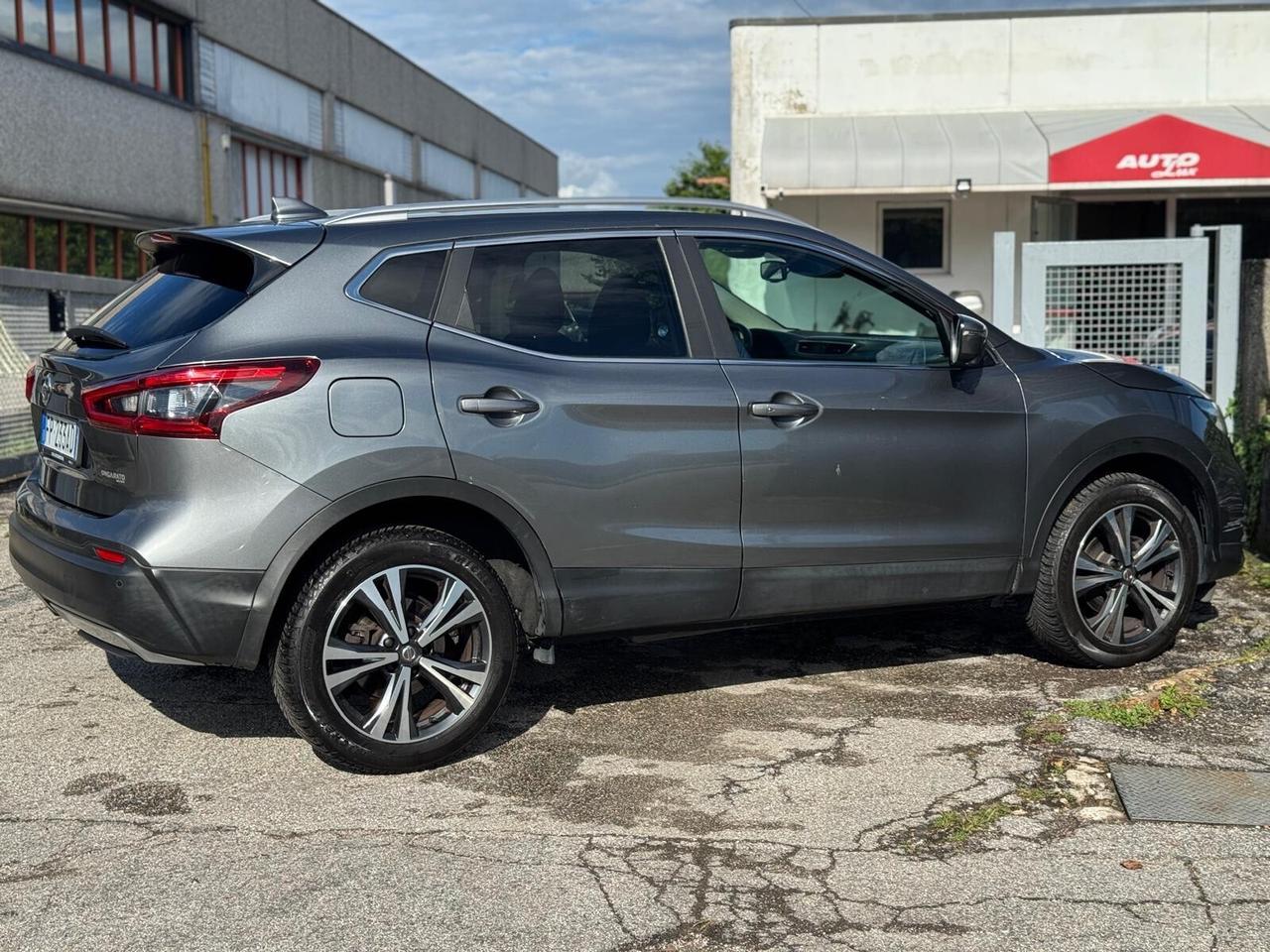 NISSAN QASHQAI 1.6 dCi X-Tronic 2WD 2018 FULL
