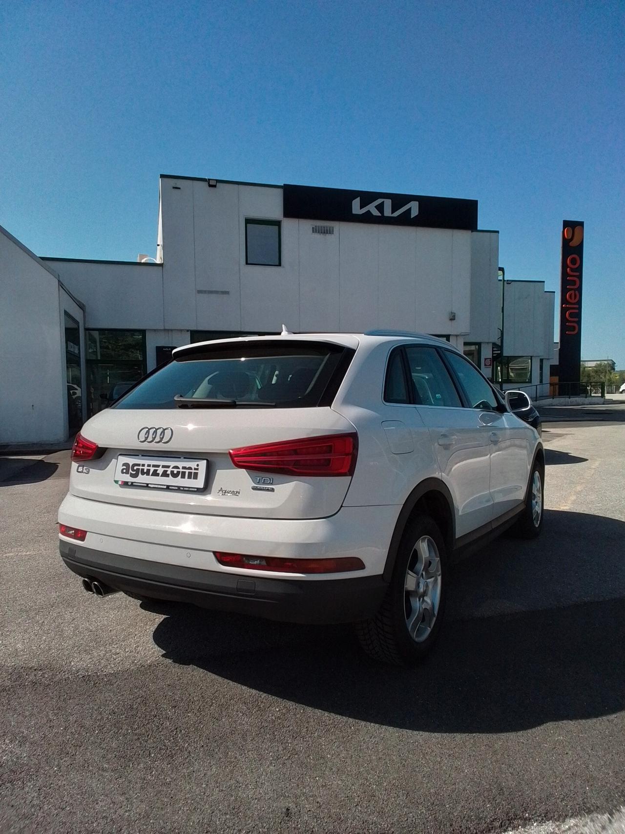 Audi Q3 2.0 TDI 150 CV quattro Business