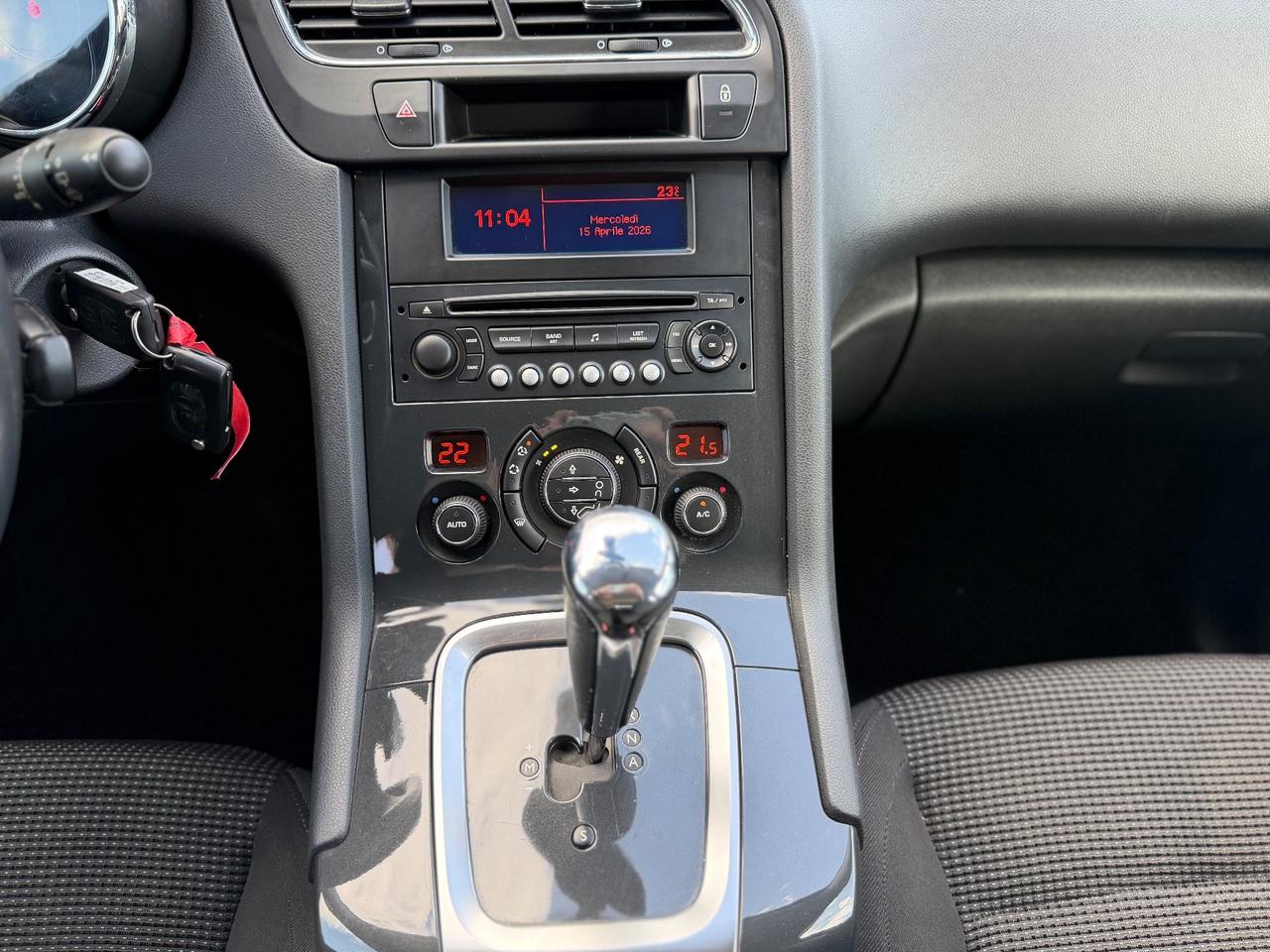 Peugeot 5008 1.6 hdi 110cv Premium Automatica 7 Posti