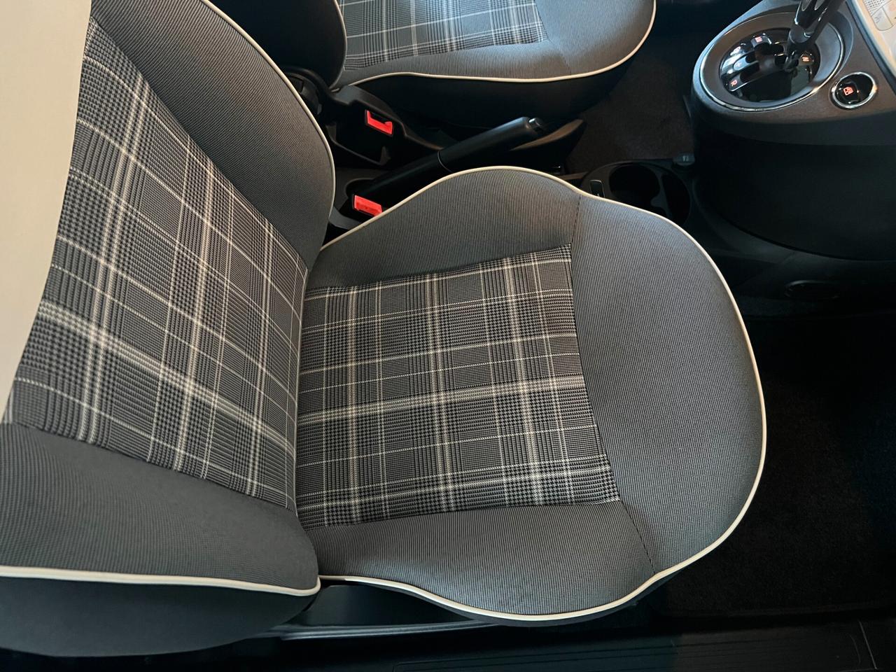 Fiat 500 Cabrio1.2 Lounge AUTOMATICA OK NEOPATENTATI