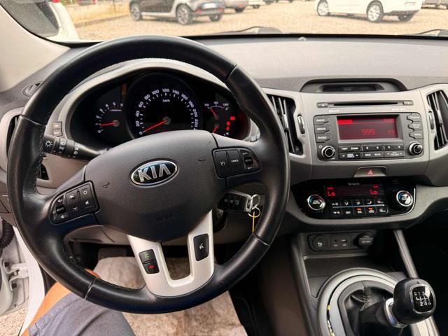 KIA Sportage 1.7 CRDI VGT 2WD Active