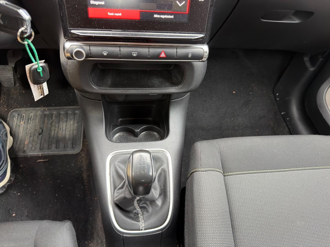 Citroen C3 PureTech 82 GPL Shine