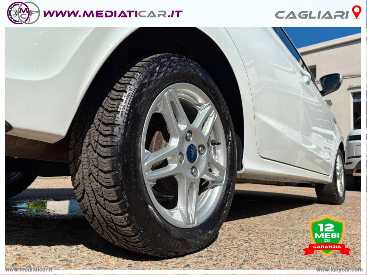FORD Ka+ 1.2 Ti-VCT 85 CV Ultimate Color