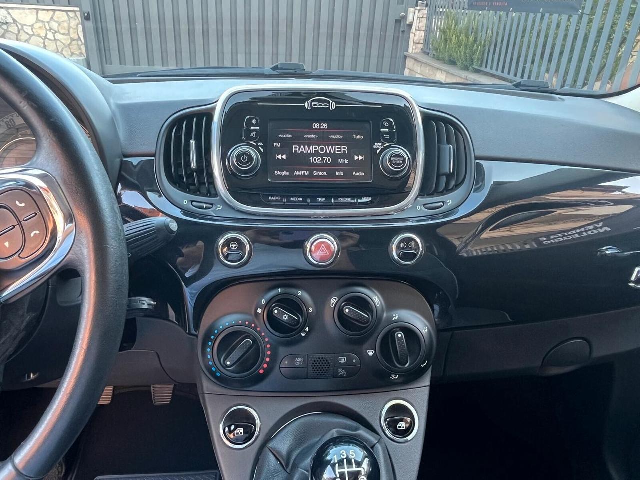 Fiat 500 1.2 Lounge adatta a neopatentati