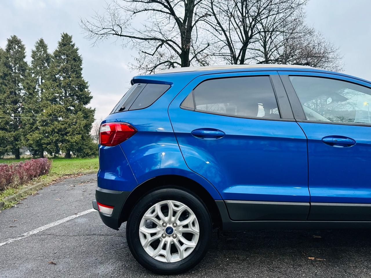 Ford EcoSport 1.5 TDCi 95 CV Titanium