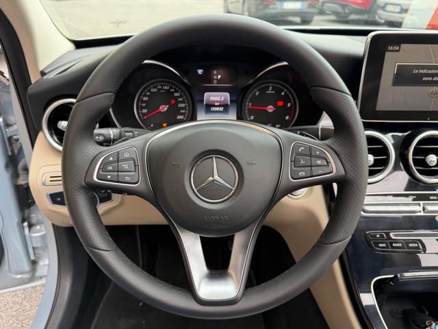MERCEDES-BENZ C 220 d S.W. 4Matic Auto Executive (FULL OPTIONAL)