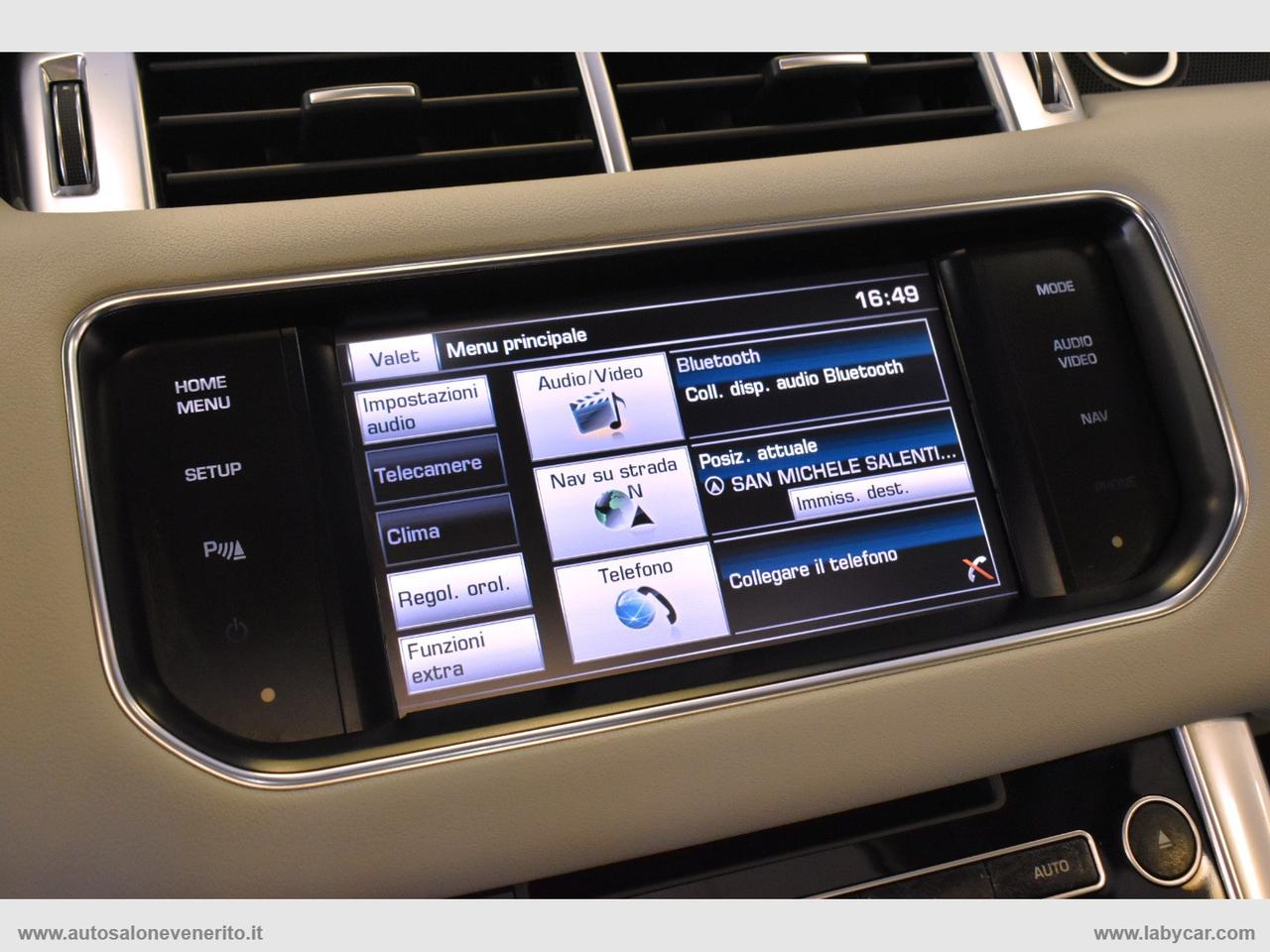 LAND ROVER Range Rover Sport 3.0 TDV6 HSE Dynamic