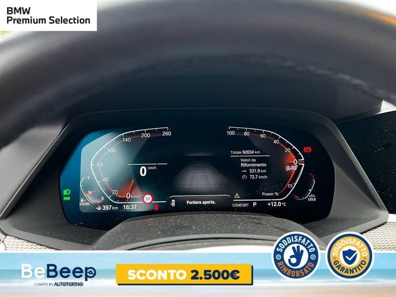 BMW X5 XDRIVE40D MHEV 48V MSPORT AUTO