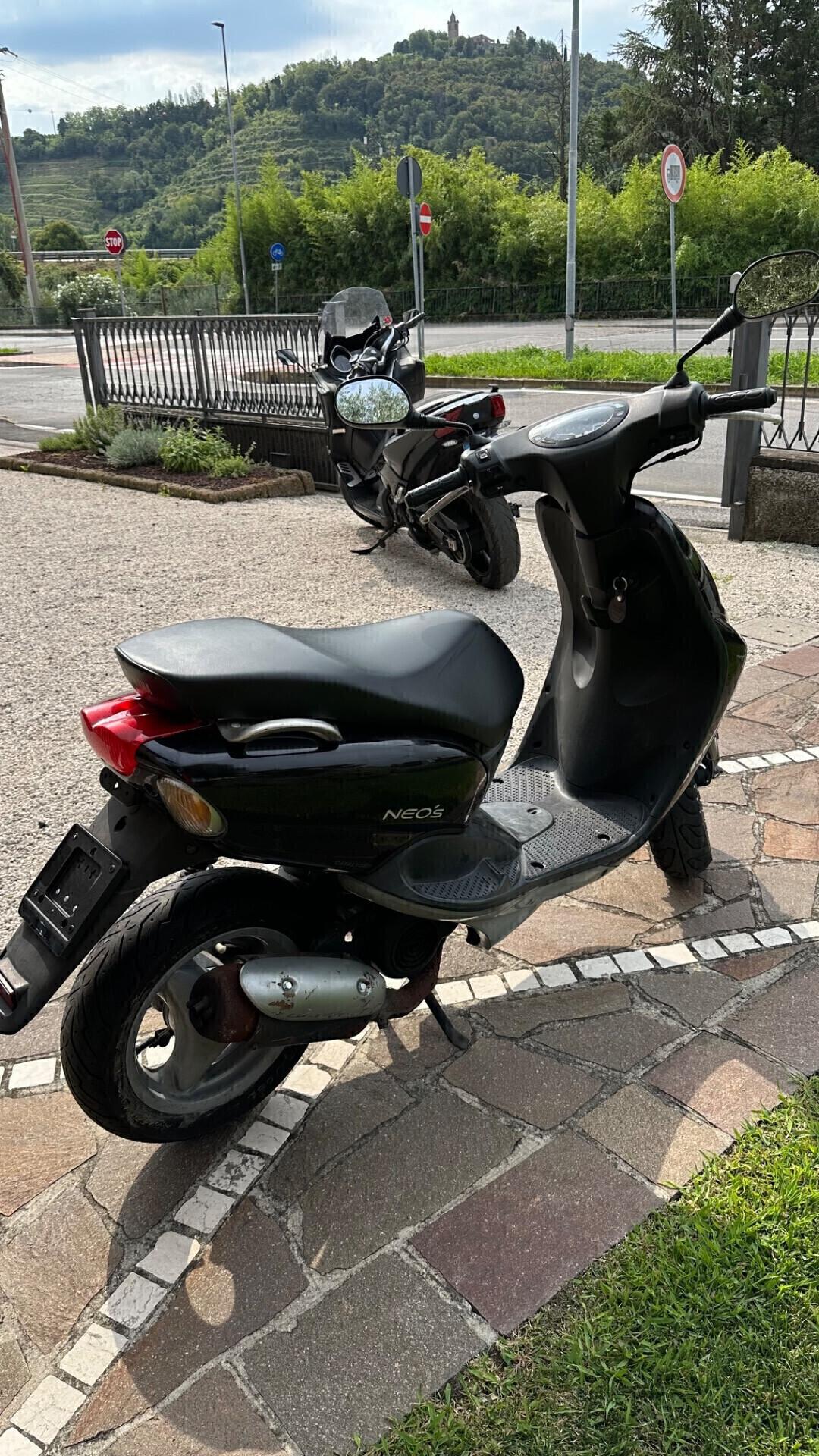 Yamaha Neo's 2 tempi Ovetto Mbk Catalizzato