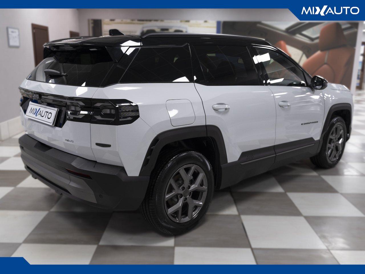 Jeep Compass 1.2 Turbo 48V E-Hybrid Summit 145CV EDCT6