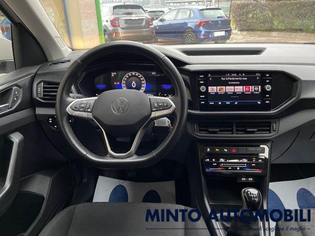 VOLKSWAGEN T-Cross 1.0 TSI 95CV APPLE CARPLAY NAVIGAZIONE SENS.PARCH.