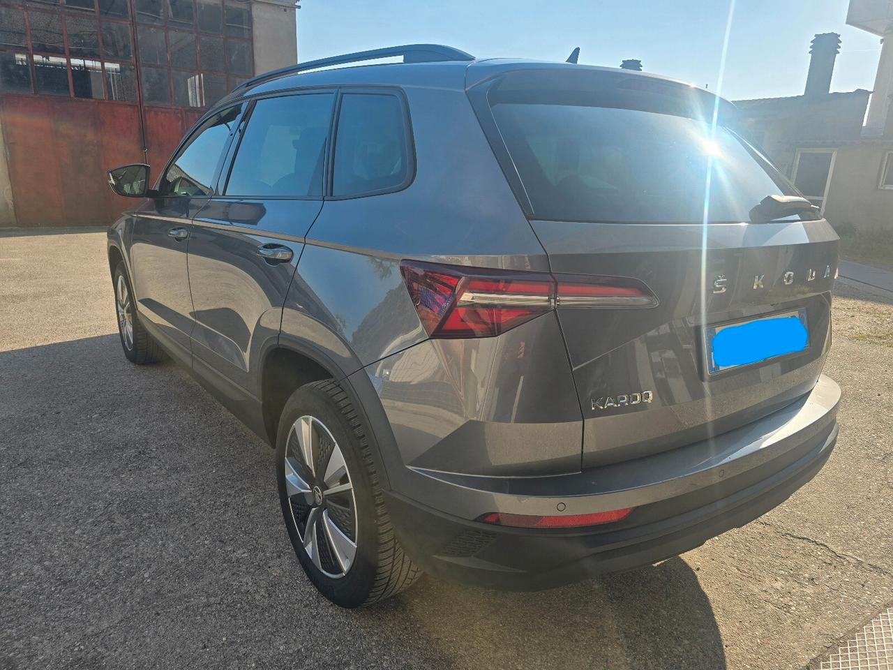 Skoda Karoq 2.0 TDI SCR 115 CV Executive